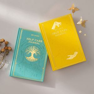 Nuevo Diario de Gratitud Transfronterizo, Cuaderno de Autocuidado, Agenda con Fechas para Completar, Planificador en Inglés de Phnom Penh, Imitación de Cuero A6 - Product Image 2