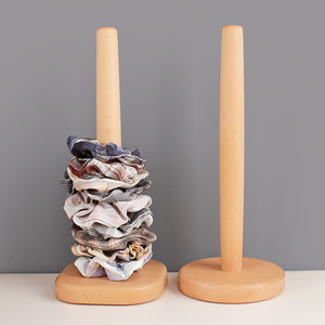 Affichage de bijoux de <span class=keywords><strong>corde</strong></span> de tête en <span class=keywords><strong>bois</strong></span> de bureau colorectal support de stockage d'<span class=keywords><strong>anneau</strong></span> de cheveux en <span class=keywords><strong>bois</strong></span> massif de Style japonais - Product Image 2