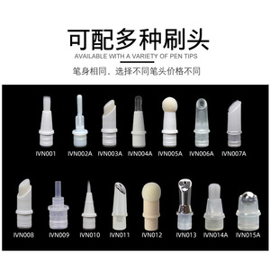 Bolígrafo Blanqueador de Dientes Metálico 2.84ml, Envase Cosmético, Aplicación de Gel para Cuidado Bucal - Product Image 5