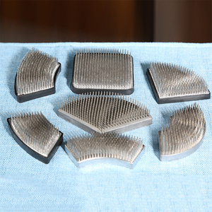 Ingrosso <span class=keywords><strong>fiore</strong></span> <span class=keywords><strong>giapponese</strong></span> kenzan metallo quadrato <span class=keywords><strong>fiore</strong></span> rana decorazioni giardino kenzan - Product Image 3