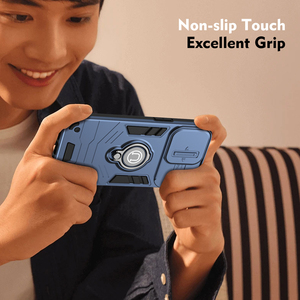 Funda Protectora Antigolpes con Anillo Magnético y Protección de Cámara Deslizante para Samsung Galaxy A08 <span class=keywords><strong>A18</strong></span>, Lista para Enviar - Product Image 3