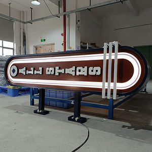 Shop Name <b>Led</b> Illuminated <b>Sign</b> Stainless Steel Custom Logo <b>Sign</b> Business Metal 3D Channel Letters <b>Sign</b> - Product Image 5