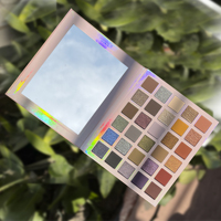 Palette de fards à paupières Nude 30 couleurs à pigment élevé Produit de marque privée personnalisé pour le maquillage des yeux en gros