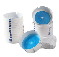 Cendrier jetable décoratif biodégradable et inodore OEM/ODM 90mm*35mm