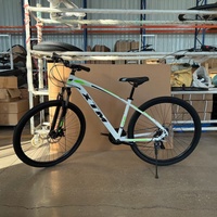 Vélo de montagne à suspension avant pivotante de descente, prix d'usine, 29 pouces, 21 vitesses, vélos pour adultes, vélo de montagne