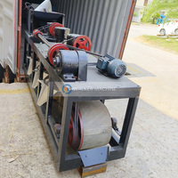 Séparateur magnétique à trois disques - Séparation à sec à petite échelle pour l'analyse et l'exploration minérale