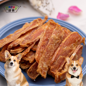 Snack Premium per Cani: Fette di Pollo Rotonde Ricche di Nutrienti, Ricompensa per l'Addestramento, Alto Contenuto Proteico, Senza Cereali, Bocconcini Masticabili per Cani - Product Image 1