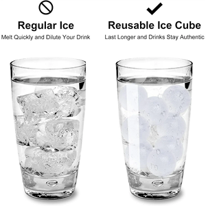 Barras Enfriadoras <span class=keywords><strong>de</strong></span> Plástico Reutilizables Sin BPA, Coloridas, para Whisky y Cócteles, Sin Dilución, Regalo para Fiestas en Casa - Product Image 6