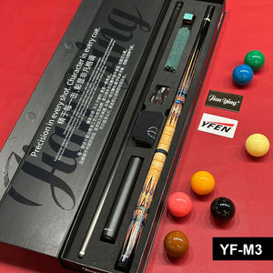 JIANYING YFEN M1 M2 M3 M4 Taco <span class=keywords><strong>de</strong></span> Billar <span class=keywords><strong>de</strong></span> Fibra <span class=keywords><strong>de</strong></span> Carbono <span class=keywords><strong>de</strong></span> 11.5mm 12.5mm, Set <span class=keywords><strong>de</strong></span> Regalo - Product Image 2