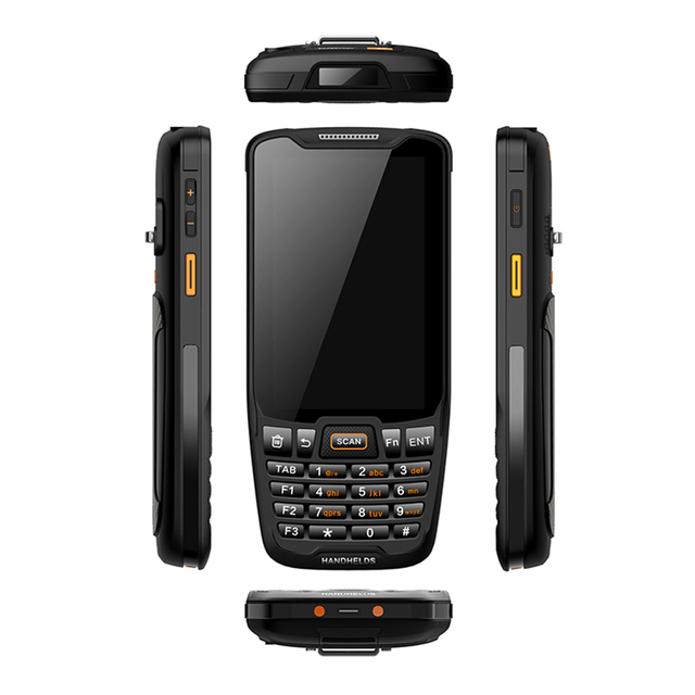 Cheapest Factory 4.0inches Android 13.0 2.0Ghz IP65 4G Rugged 2D Scanner NFC Buttons Rugged PDA Mobile Phone PDA with Keypad