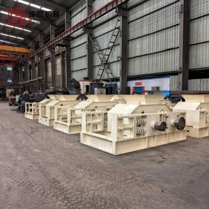 Trituradora de Rodillos de Estructura Sólida, Trituradora de Piedra de Trabajo Continuo para Planta de Trituración - Product Image 5