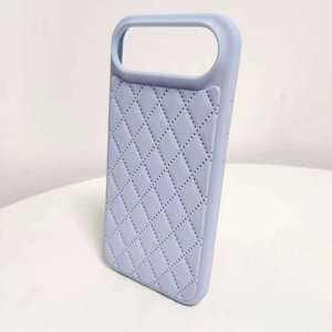 Cover per Telefono in Silicone con Pelle per iPhone 17 Pro Max e Samsung S26, Antiurto per iPhone 15 Pro Max - Product Image 6