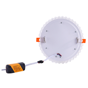 Nhà Máy Giá 3 + 3 Wát thời trang màu sắc đôi 110V 220V lõm gắn LED bảng điều chỉnh ánh sáng vòng Trần Bảng điều chỉnh ánh sáng - Product Image 5