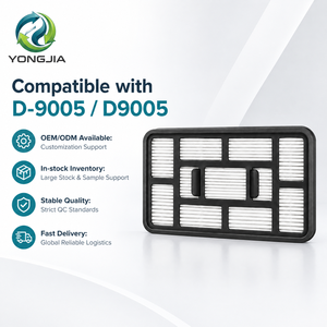 Filtre HEPA arrière en plastique P/UPP-YOO D-9005 D9005 à piles pour aspirateur à cartouche (usage domestique) - Product Image 1