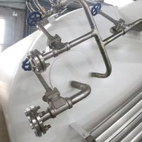 Réservoir de stockage d'hydrogène liquide 30m3 8 Bar Prix