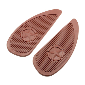 Almohadilla de tanque de motocicleta al por mayor, pegatinas antideslizantes, calcomanía de Gas, agarre de rodilla, <span class=keywords><strong>pegatina</strong></span> protectora de tanque Universal - Product Image 1