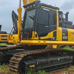 Haute efficacité KOMATSU pelle PC450-8 Original japon multifonction bon état composants de base moteur pompe à engrenages à vendre - Product Image 1