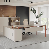 Mobilier de bureau chef de bureau Table de bureau directeur de bureau PDG Table de luxe chef de bureau