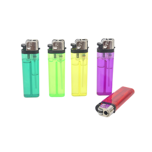 Encendedor de Gas Desechable en Oferta 2025, Encendedor de Chispa con Llama de Pedernal, Venta de Fábrica en China para Uso con Cigarrillos - Product Image 2