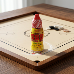 Poudre de Carrom Super Disco pour Jeu de Carrom, Utilisation en Salle de Sport et en Intérieur - Product Image 1