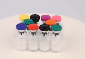 Flacon en verre scellé pour usage domestique, portable, pour soins du visage, flacon de penicilline haute transparence, flacon lyophilisé anti-rides hydratant pour la peau - Product Image 5