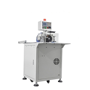 เครื่องย้ำหางปลาแบบอัตโนมัติเครื่องกดท่อหดความร้อน - Product Image 1
