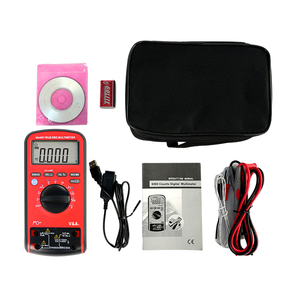 VA40R 디지털 멀티미터 CAT IV 600V 5999 카운트 비접촉 USB RMS PC 링크 AC/DC 측정 스마트 자동 범위 전압계 - Product Image 6