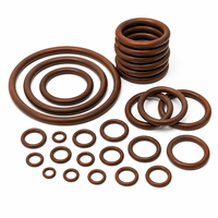Joints toriques en caoutchouc sur mesure FKM FFKM NBR EPDM Silicone, résistants à l'huile, pour applications industrielles, hydrauliques et pneumatiques
