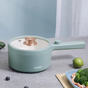 Multifunctionele Keuken Kookgerei Koekenpan Voedsel Verwarming Hot Pot Elektrische Noodle Koken Pot Inductie Kookplaat
