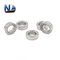 Roulement à billes à gorge profonde miniature MR106ZZ 6x10x3mm P6 Z3 Z4 à faible bruit, blindage métallique ZZ, petit roulement pour micromoteur