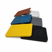 Blocs de support Elehk pour l'installation de fenêtres et de portes 100*70mm 150*100mm, calibres nervurés pour le positionnement et le nivellement des cadres