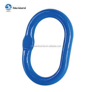 Conexiones <span class=keywords><strong>de</strong></span> Cadena G100 Tipo US Master Link <span class=keywords><strong>de</strong></span> Acero Superaleado Forjado, Templado y Recubierto para Elevación Industrial y <span class=keywords><strong>en</strong></span> la Construcción - Product Image 2
