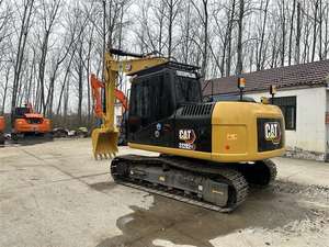 Le Japon a importé 12 tonnes d'occasion Cat 312 d'occasion 312D 315 320 Excavateur moyen sur chenilles Excavador Construction Machine - Product Image 3