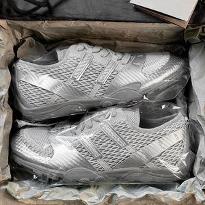 Chaussures de course SUMMER MT100 Designer Homme Femme Sea Salt Rain Blue Driftwood Platform Trainers Sneakers - Product Image 4