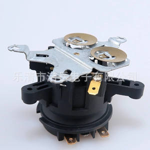 Interruptor Bimetálico para Hervidor Eléctrico Jieyue 220V con Protección Contra Sobrecalentamiento, Contactos de Cobre y Plata, Carcasa de PC - Product Image 2