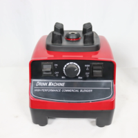 Hoge snelheid USB oplaadbare blender van roestvrij staal, 1,6-2,0L capaciteit, multifunctioneel, 1KW sapmixer, fruitpers, huishoudelijk, hotel