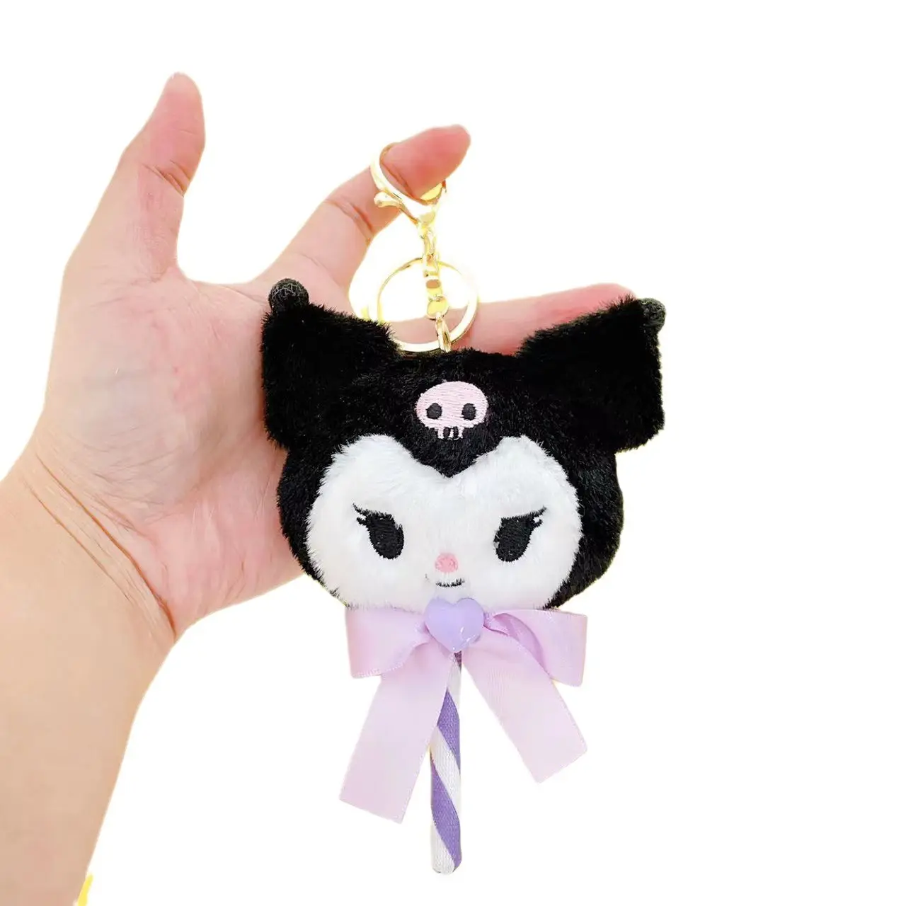 Knuffel Kleine Pop Groothandel Schattige Japanse Lolly Kulomi Pop Hanger Sleutelhanger Pop