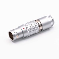 Ensemble de connecteurs à pression électrique, câble personnalisé, mâle et femelle, cercle de puissance 2, 3, 4 broches, à verrouillage rapide, fabrication