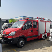 Camion de pompiers 4x2 italie 2m3 Euro 5