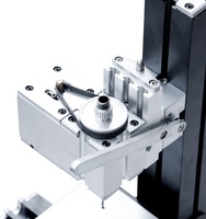 Mini perceuse métallique ZRZX01036 pour l'éducation scolaire et la fabrication de maquettes DIY