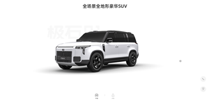 Rox 01 2025拡張レンジSUVカーラグジュアリージシ新車4WDハイブリッド車ポールストーン01 - Product Image 2