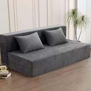 Modern Vacuum Compressed Sofa <strong>Bed</strong>, Foldable Sleeper Sofa, Convertible Floor Couch For Apartment, Hotel, Guest Room OEM ODM - Product Image 1