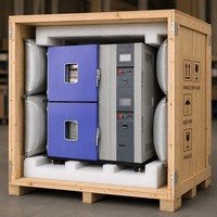 Cámara de Prueba de Temperatura y Humedad Constante de Doble Capa Meida, Equipo de Laboratorio de Estabilidad Climática, Proveedor de Fábrica