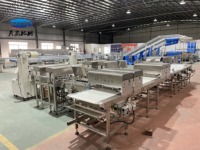 Ligne d'emballage de machine à emballer de débit automatique de barre de protéine/chocolat/barre d'énergie/barre de céréale