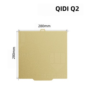 Plateforme d'impression magnétique en acier à ressort PEI QIDI Q2 Q2 Combo, accessoire pour imprimante 3D - Product Image 2
