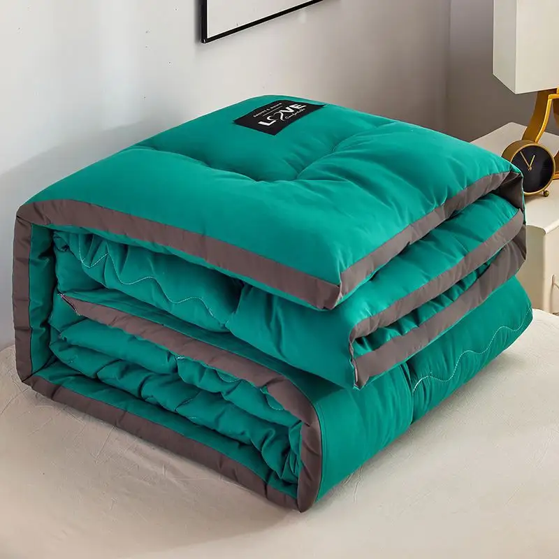 Winter thickened washing quilt core three-dimensional warm winter soft fluffy quilt