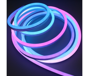 Đèn Neon Silicon Dẻo Chống Thấm Nước Tùy Chỉnh, Biển Đèn <span class=keywords><strong>LED</strong></span> Có Thể Uốn Cong Trang Trí Nhà Cửa, Đèn Neon Silicon Mềm Dẻo - Product Image 4