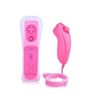 Control Remoto Wii Motion Plus Inalámbrico con Bluetooth, Acelerómetro, Gamepad para Wii