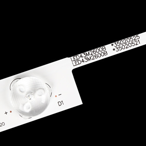 New Original led Thanh led43m2600b SZKK43D04A-ZC21FG-04 TV đèn nền LED Strip cho <span class=keywords><strong>Konka</strong></span> led43m2600b/k35a/e330c/f2600c 7 cái - Product Image 3