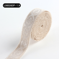 Sangle en tissu prête à l'emploi pour soutien-gorge Picot – Nylon/Polyester écoresponsable haute ténacité, tailles et couleurs personnalisables